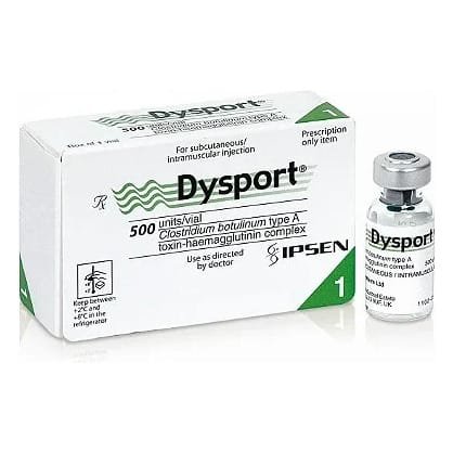 IPSEN Dysport Botox 500ui