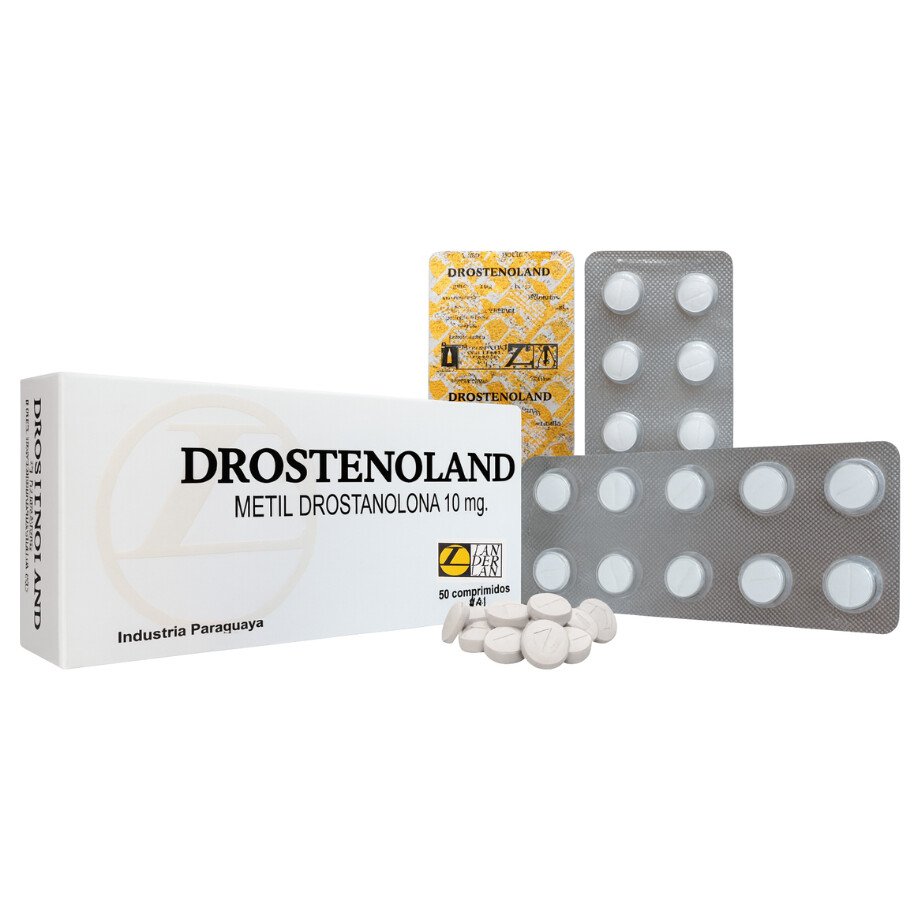 Landerlan Drostenoland Metil Drostanolona 10mg 50 Comprimidos | Mestre