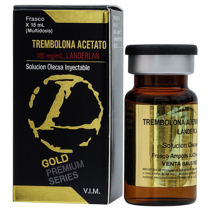 Landerlan Gold Trembolona Acetato 100mg 10ml