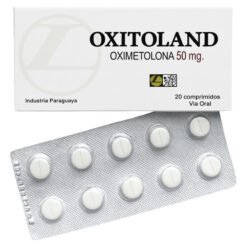 Landerlan Oxitoland Oximetolona 50mg