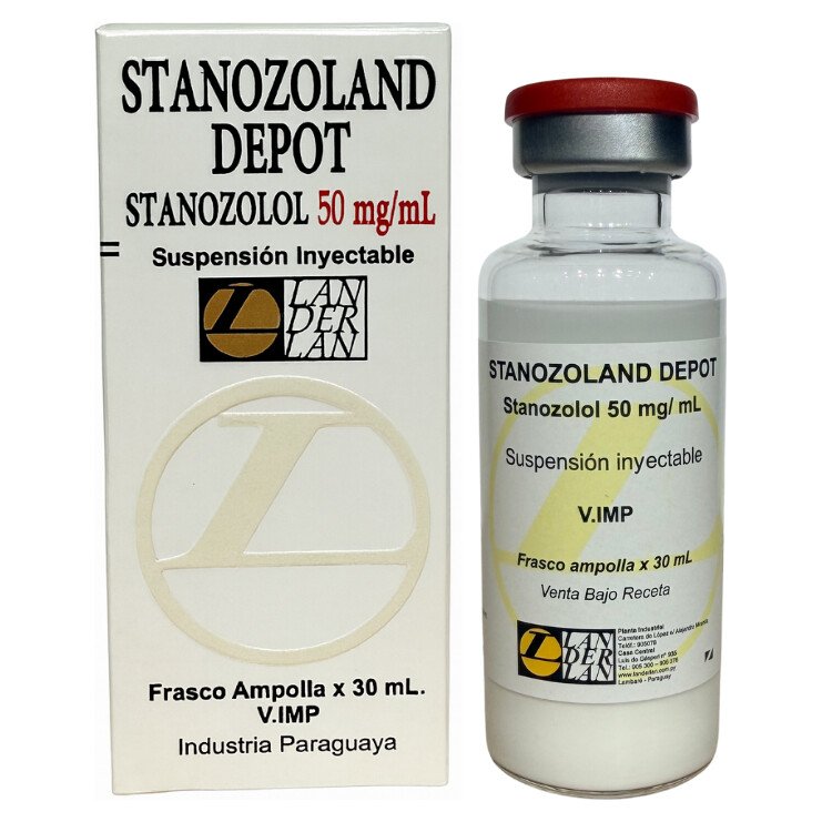 Landerlan Stanozoland Depot 50 mg com 30 ml Stano