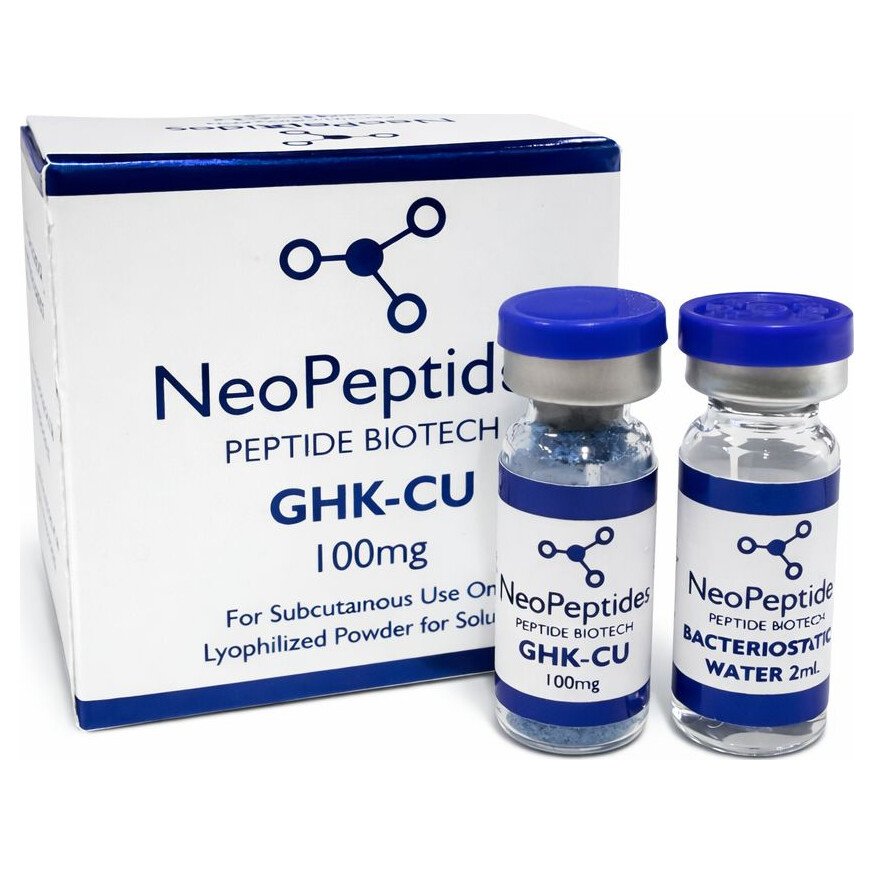 NeoPeptides GHK-cu 100mg