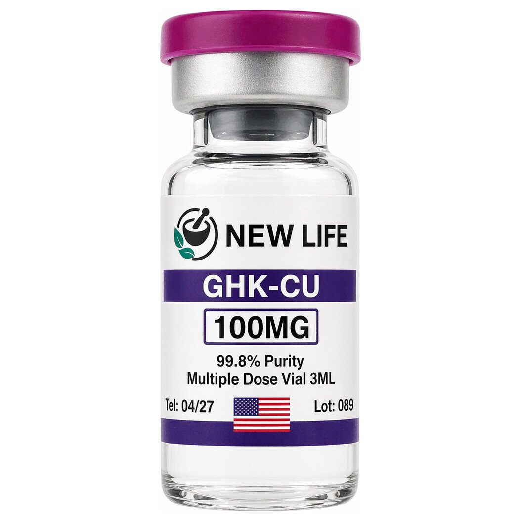 New Life GHK-cu 100mg