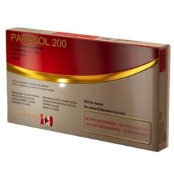 Canada Labs Parabol 200 | Trenbolona Enantato 200mg/ml 10 Ampolas de 1ml