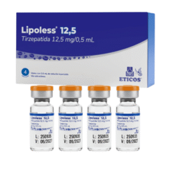 Lipoless 12,5mg | 04 ampollas