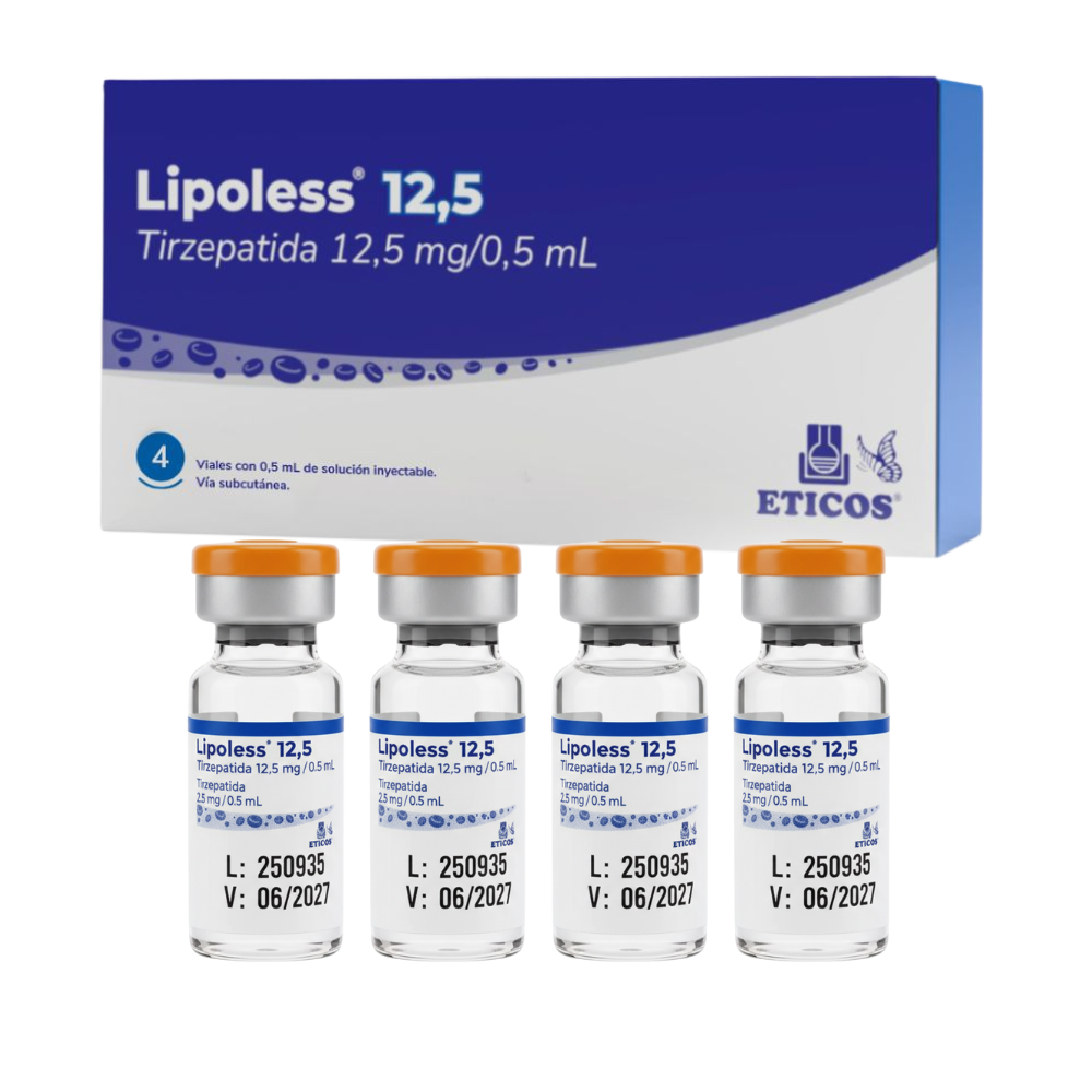 Lipoless 12,5mg | 04 ampollas