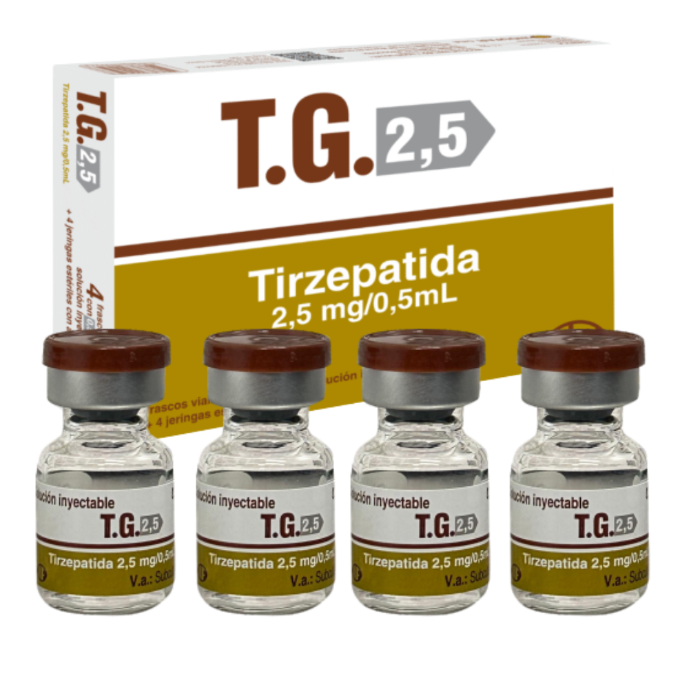 TG 2,5mg Tirzepatida