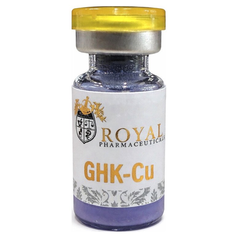 Royal GLOW GHK-cu 50mg + BPC-157 10mg + TB500 10mg