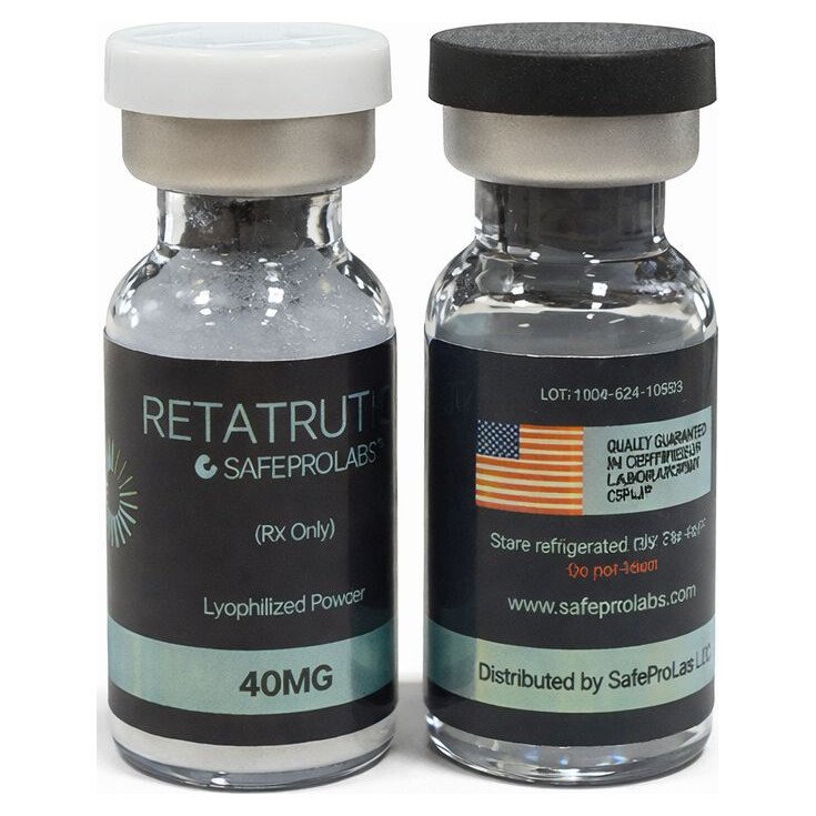 SafeLabs Retatrutide 40mg Ampola