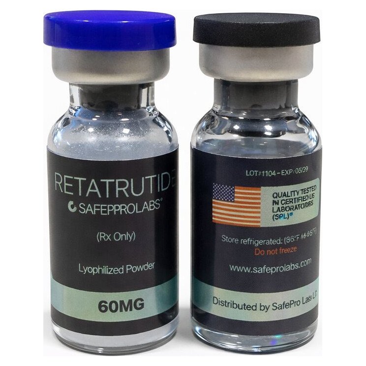 SafeLabs Retatrutide 60mg Ampola