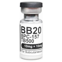 USA Peptides BPC-157 10mg + TB-500 10mg