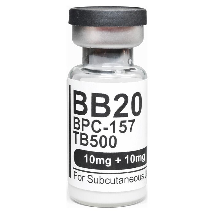 USA Peptides BPC-157 10mg + TB-500 10mg