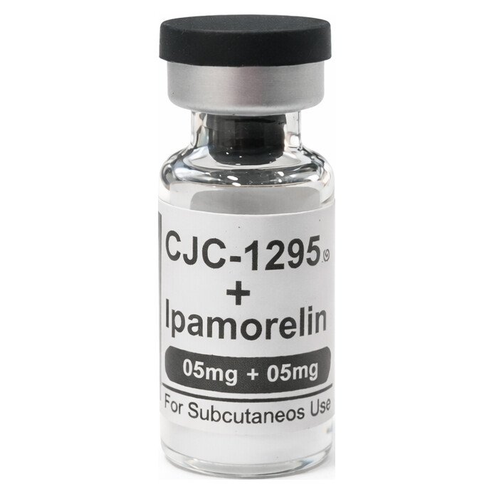 Peptídeos EUA CJC-1295 10mg No Dac + Ipamorelin 10mg