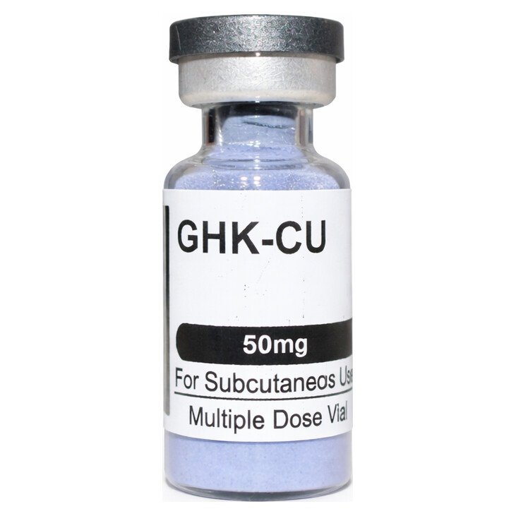 Peptídeos dos EUA GHK-com ​​50 mg