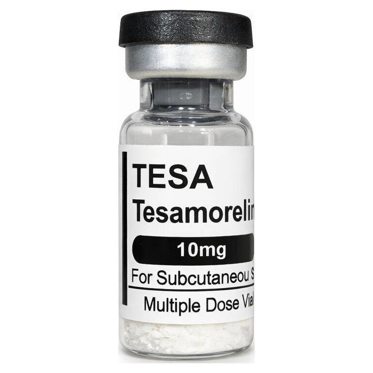 Peptídeos EUA TESA Tesamorelin 10mg