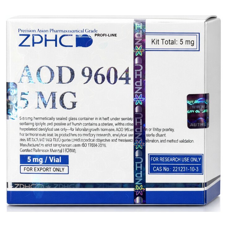 ZPHC AOD-9604 1VIAL X 5mg