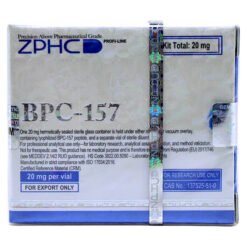 ZPHC BPC-157 20mg 1 Ampolla