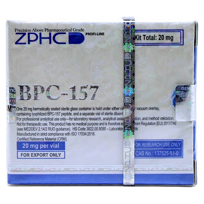 ZPHC BPC-157 20 mg 1 frasco