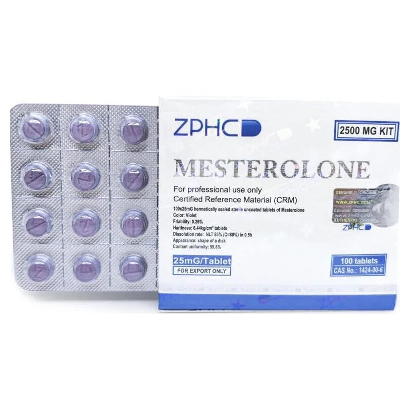 ZPHC Mesterolone 100 Cápsulas | Proviron