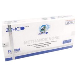 ZPHC Methandienone Injectable 25 mg/ml 10ml (10 ampoules × 2 ml ) | Dianabol