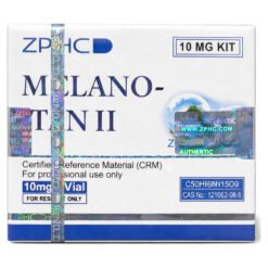 ZPHC Melanotan II 10mg KIT