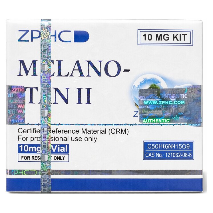 KIT ZPHC Melanotan II 10mg