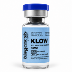 Biogenesis Peptídeo KLOW 80mg | GHK-cu 50mg + TB-500 10mg + BPC-157 10mg + KPV 10mg