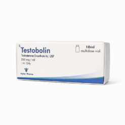 Alpha Pharma Testobolin 10ml 250mg/ml Enantato de Testosterona
