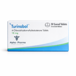 Alpha Pharma Turinabol 10mg 50 Tabletas