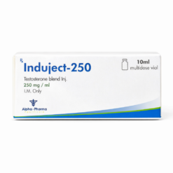 Alpha Pharma Induject 250mg/ml 10ml Durateston