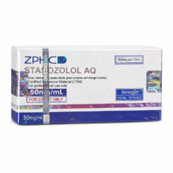 ZPHC Stanozolol AQ 500mg 50mg/ml