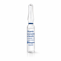 Diluente Bacteriostático Água Ampola 2ml