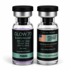 SafeLabs Glow 70mg | GHK-cu 50mg + TB-500 10mg + BPC-157 10mg