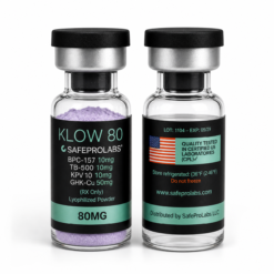 SafeLabs Klow 80mg | GHK-cu 50mg + TB-500 10mg + BPC-157 10mg + KPV 10mg