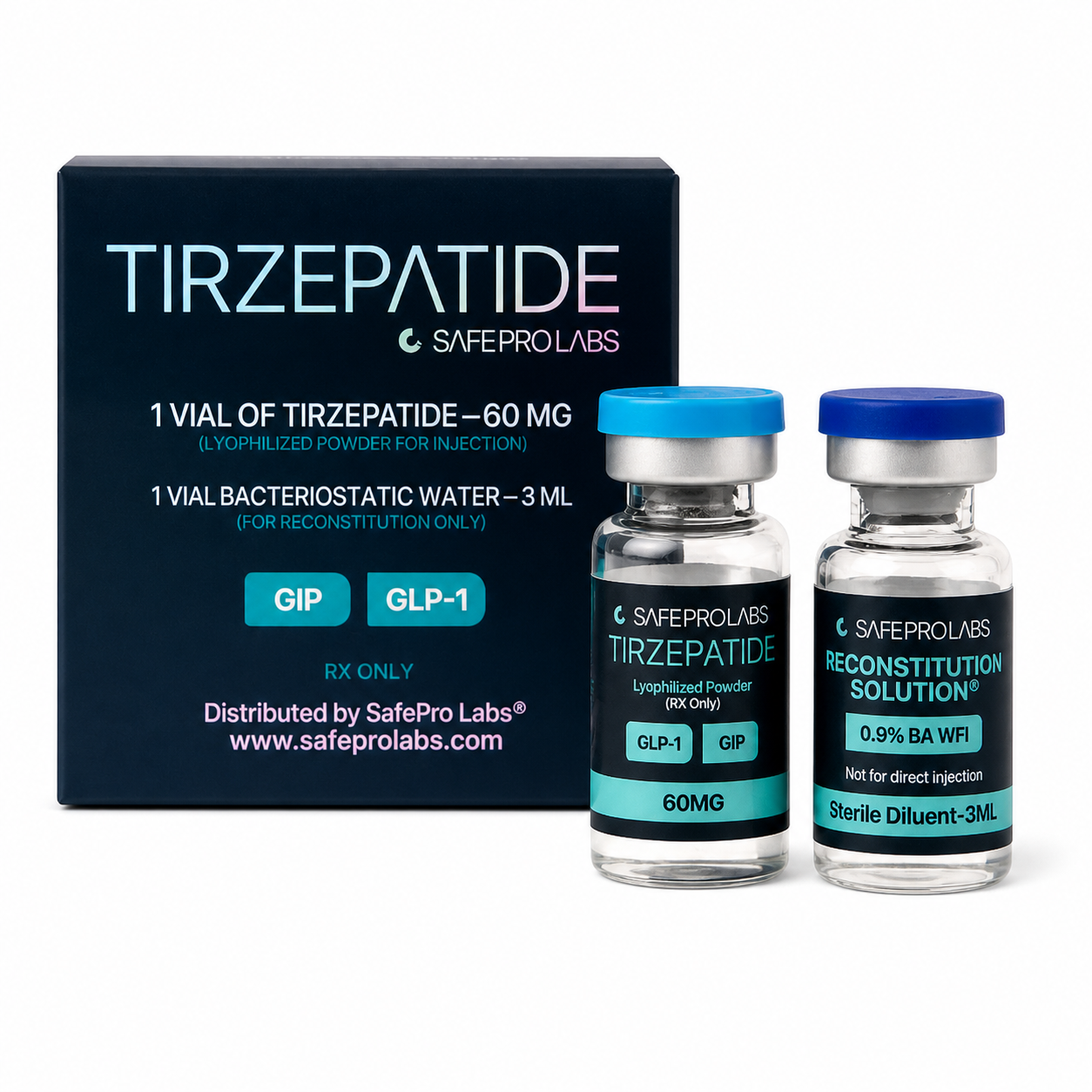 SafeLabs Tirzepatida 60mg