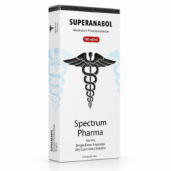 Spectrum Superanabol Nandrolona Phenylpropionato NPP 100mg/mL