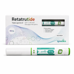 Synedica Retatrutida 40mg Caneta Marcador Verde