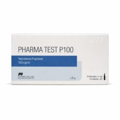 Pharma TEST P100 100mg/1ml 10 ampolas Propionato de Testosterona