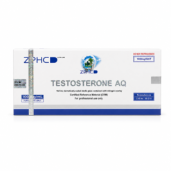 ZPHC Testosterona Aquosa 100mg/mL