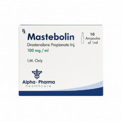 Alpha Pharma Mastebolin Drostanolona Propionato 100mg/mL | Masteron