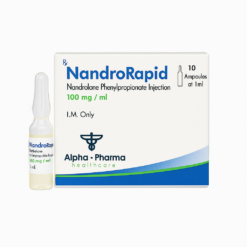 Alpha Pharma NandroRapid Nandrolona Phenyl Propionato 100mg/mL 10x1ml | NPP