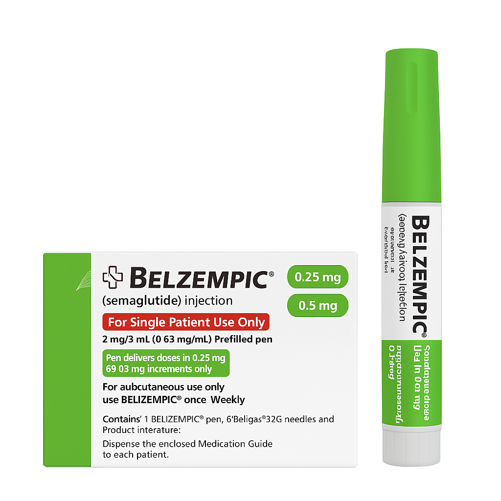 Beligas Belzempic Semaglutida 2mg/3mL