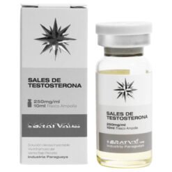 Bratva Durateston Sales de Testosterona 250mg/ml Bujão de 10ml