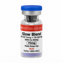 Peptide Sciences Glow Blend 70mg