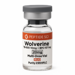 Peptide Sciences Wolverine Blend | TB-500 10mg + BPC-157 10mg