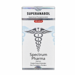 Spectrum Pharma Superanabol Nandrolone Phenylpropionate 100mg/mL