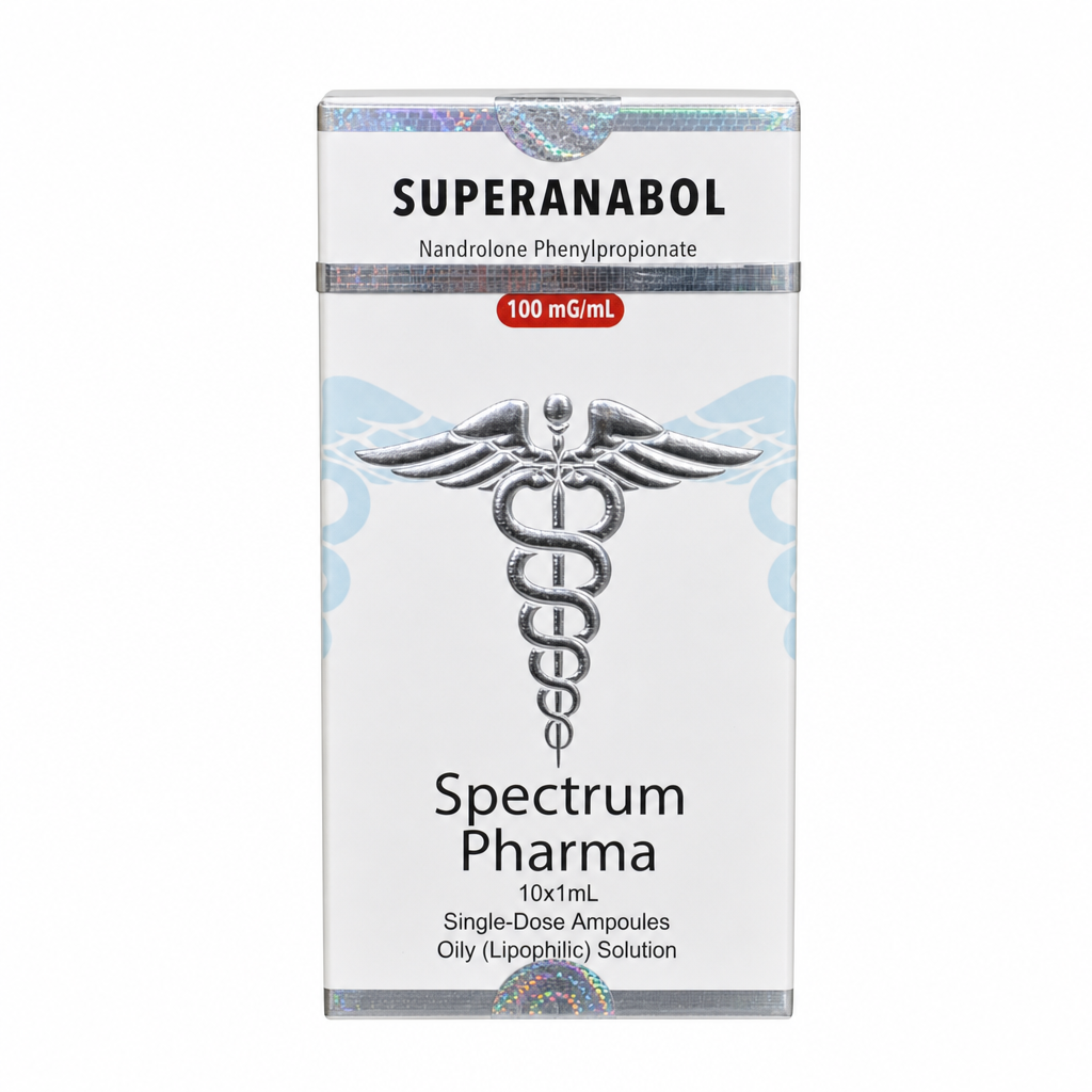 Spectrum Pharma Superanabol Nandrolone Phenylpropionate 100mg/mL