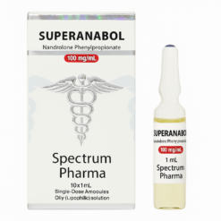 Spectrum Pharma Superanabol Nandrolone Phenylpropionate 100mg/mL