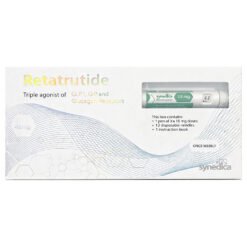Synedica Retatrutida 40mg Caneta Marcador Branco