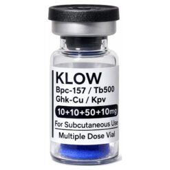 USA Peptides Klow GHK-cu 50mg + BPC-157 10mg + TB-50010mg + KPV 10mg